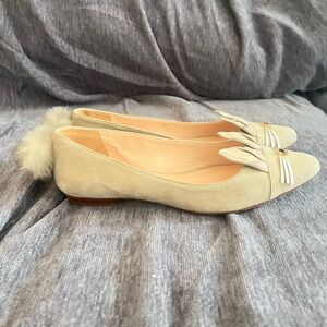 Kate spade Edina Rabbit Bunny Ballet Flats size 6
